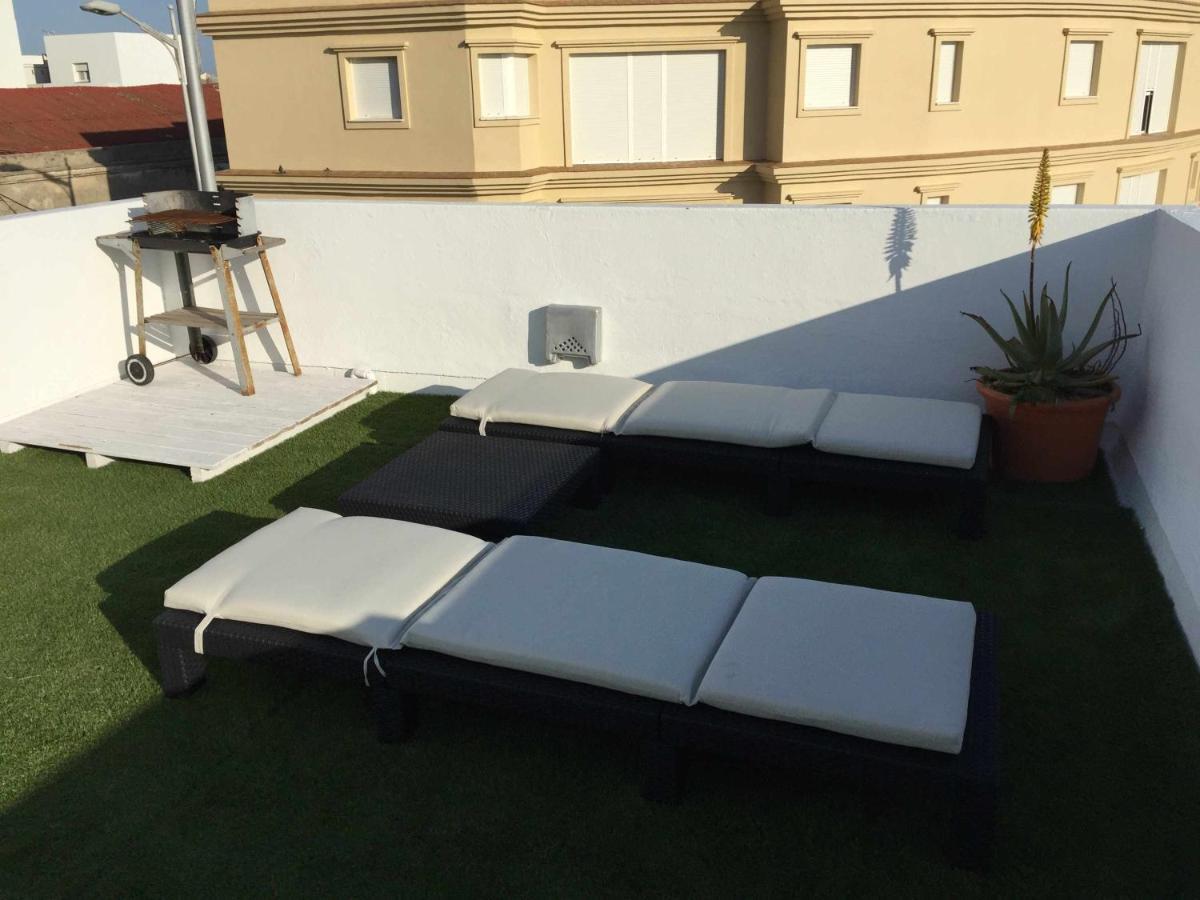 Ed Senses Apartamento Infinity Tarifa Exteriér fotografie