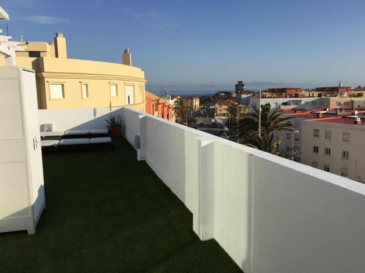 Ed Senses Apartamento Infinity Tarifa Exteriér fotografie